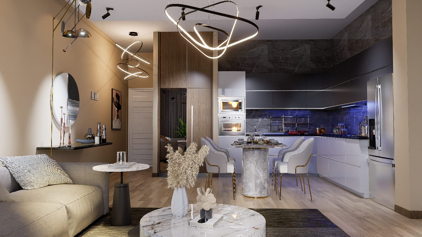 S.T Project Luxury Apartment Kıbrıs