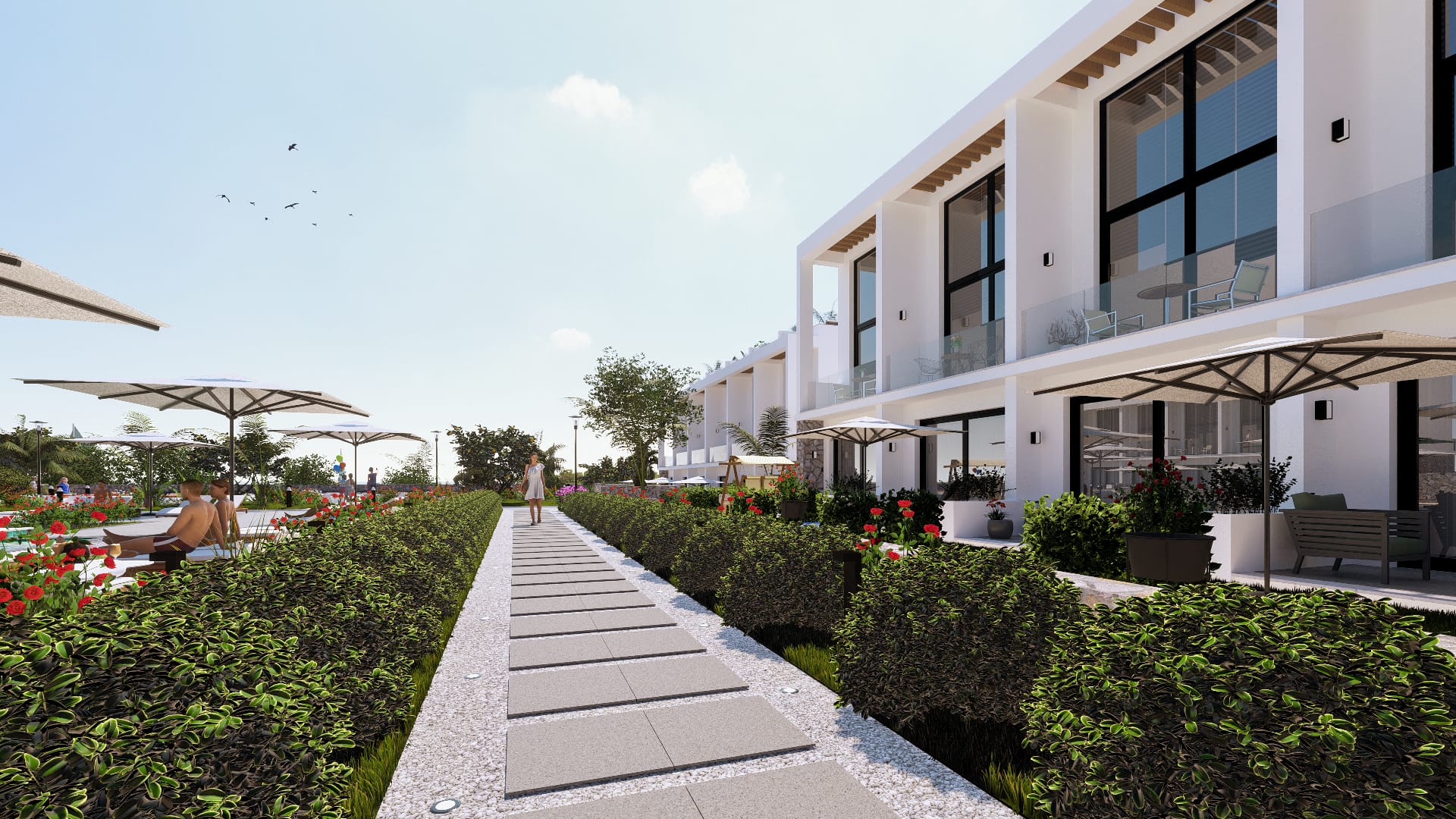A.E Project Luxury Apartment Кипр