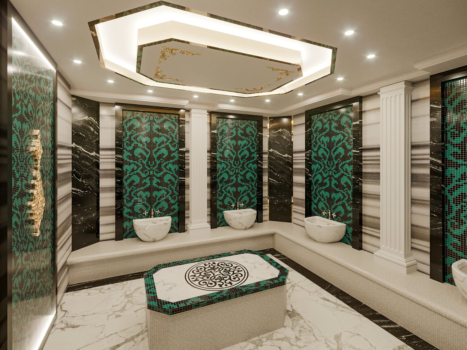 U.T.2 Project luxury apartment Antalya/Demirtas