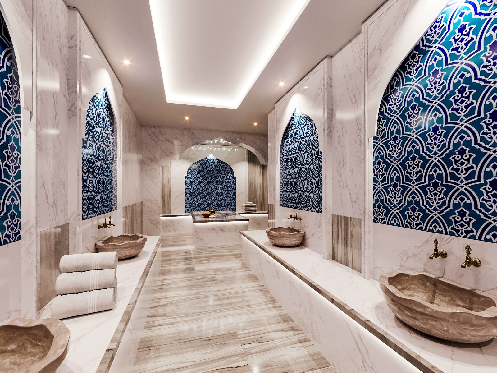 O. P. Projekt Luxuswohnung Antalya