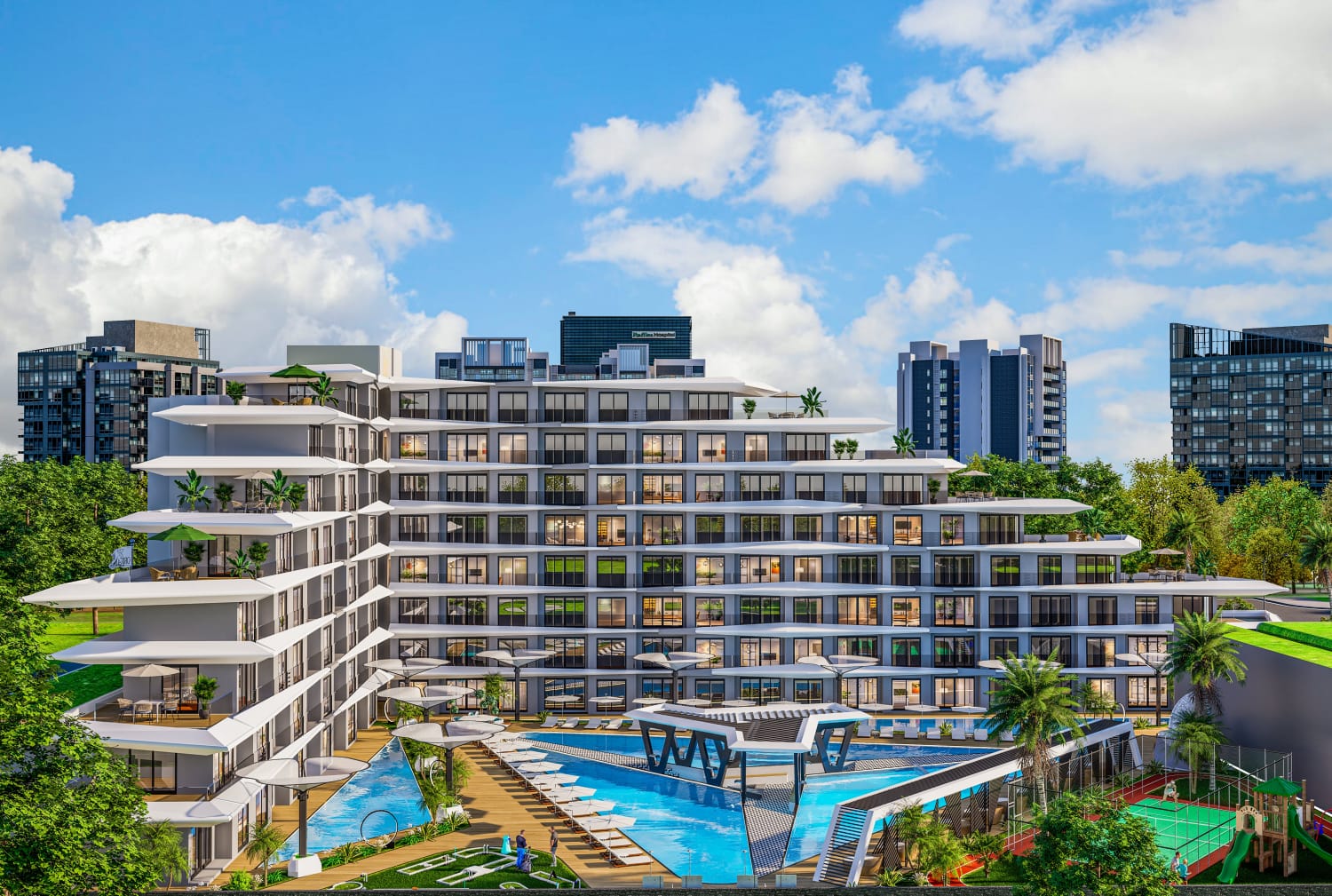 O.P. Project luxury apartment Antalya