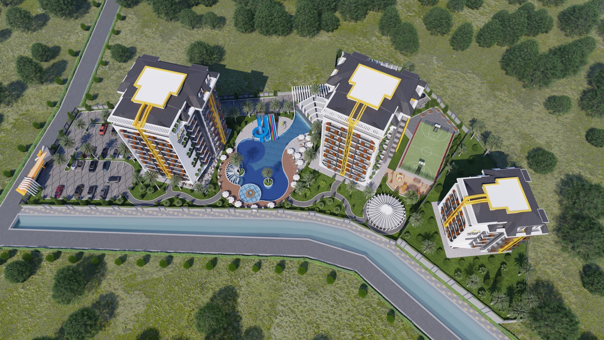 Y.R project luxury apartment Antalya/Alanya
