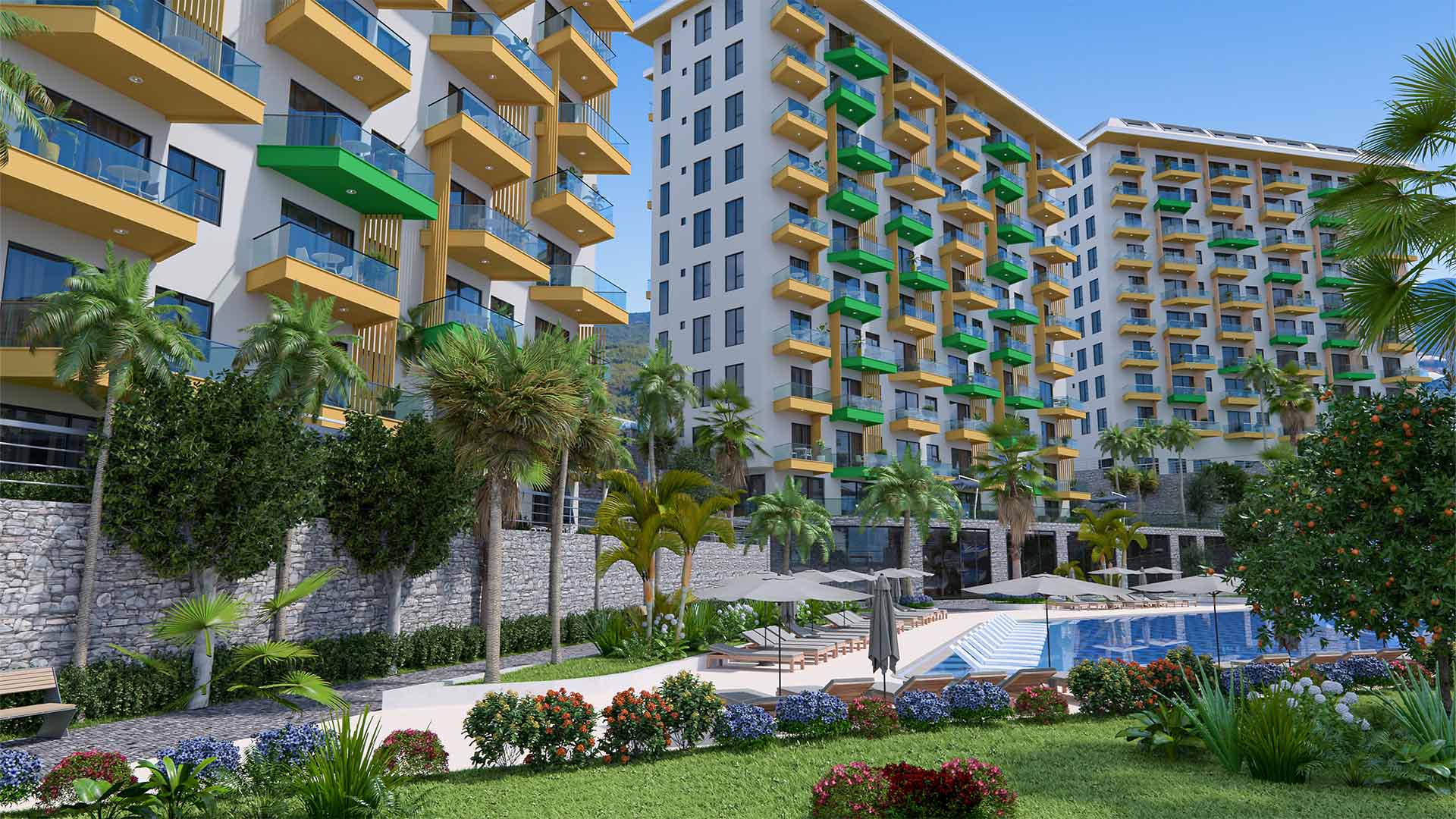 A.G.T Project Luxury Apartment Antalya/Avsallar