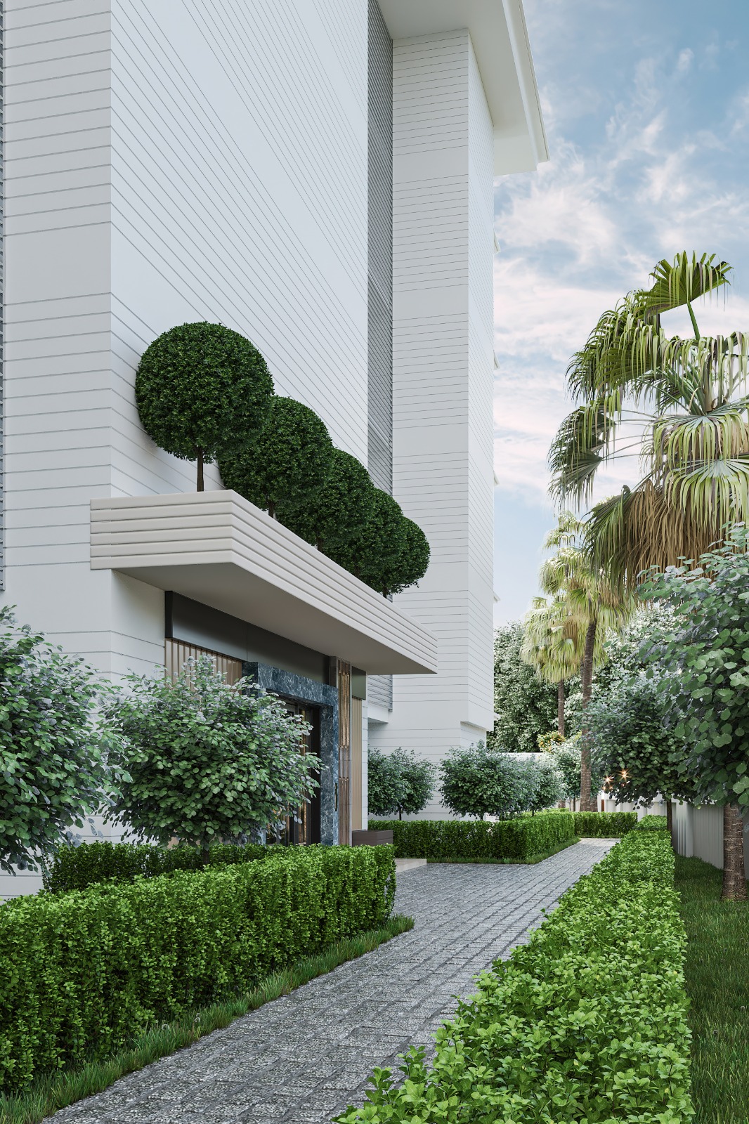 Y.Q project luxury apartment Antalya/Alanya