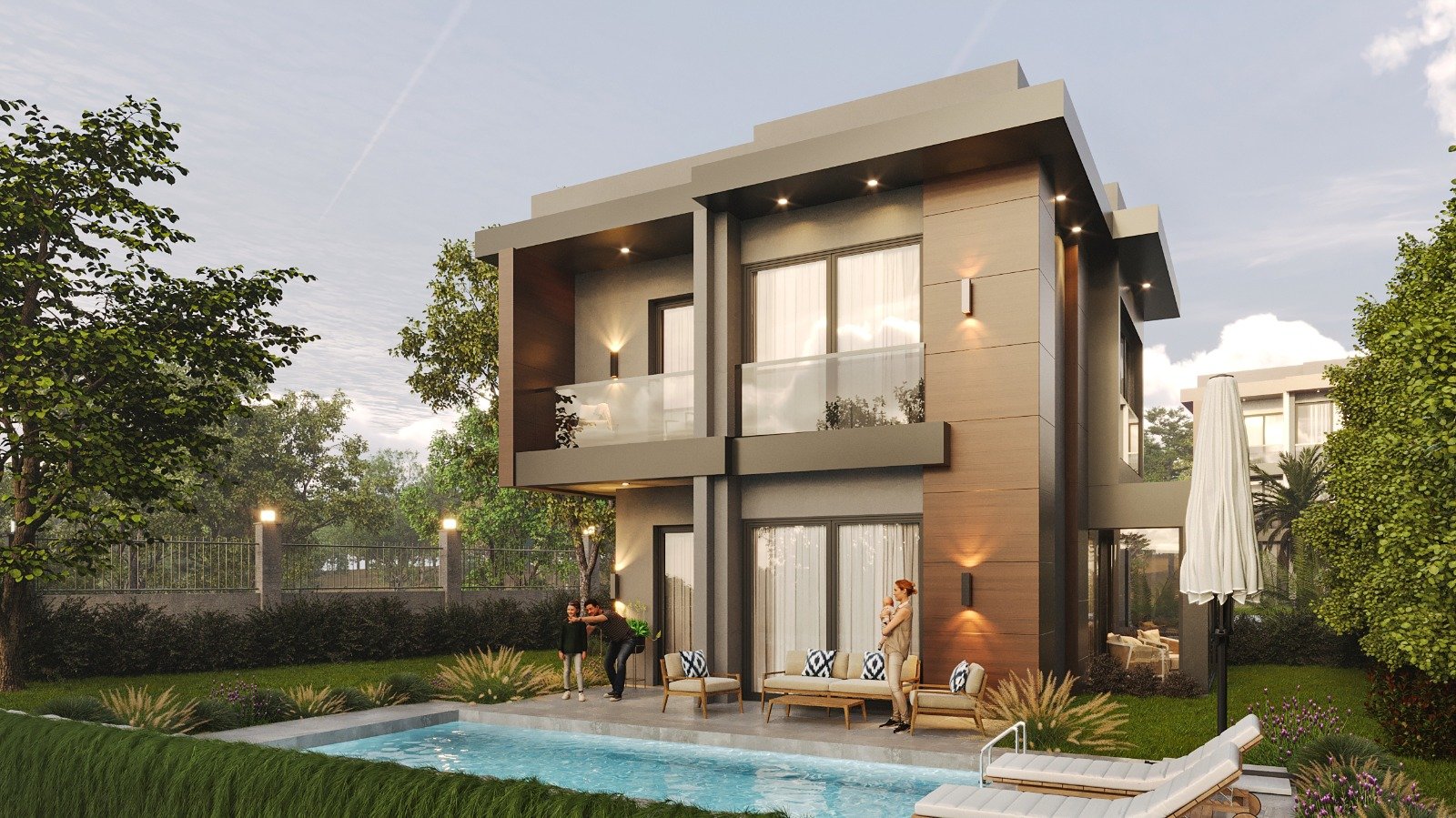 M.P.V project exclusive villa Antalya/Aksu