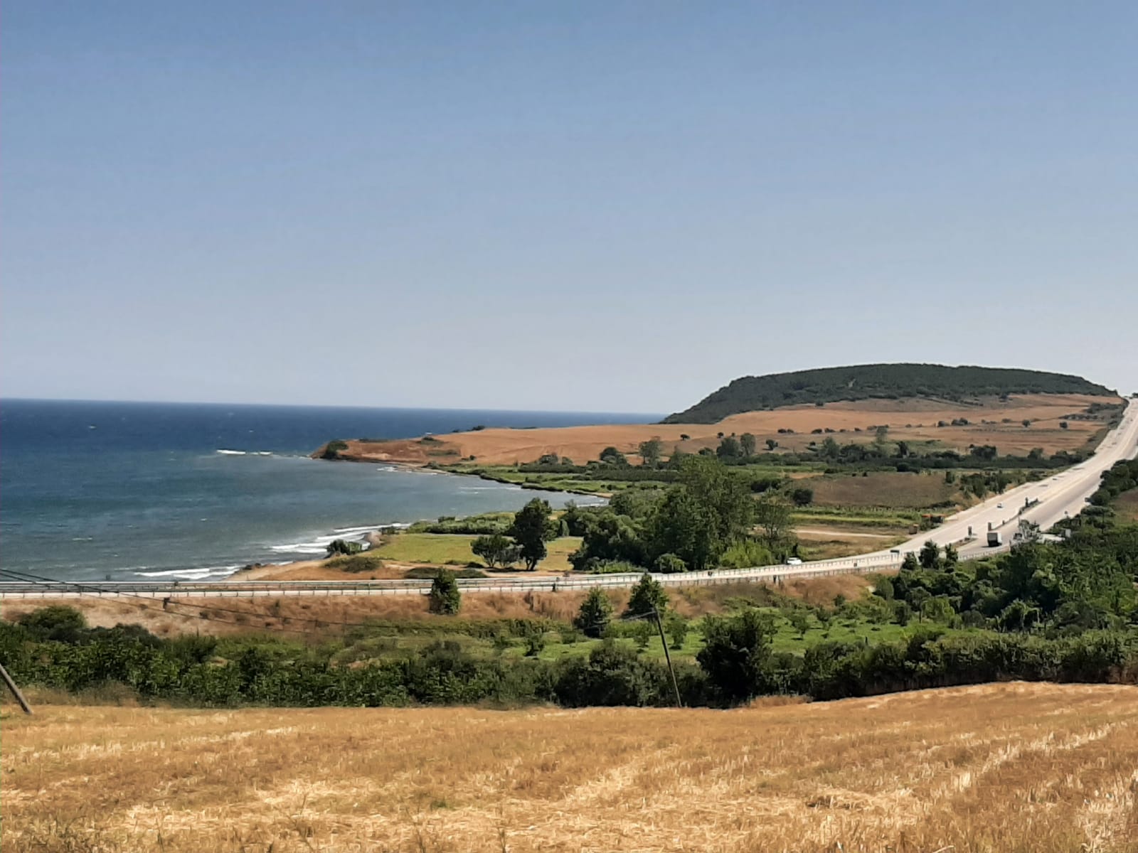 3,525 sqm plot with full sea views, 250 meters to the sea / Direct from the owner.