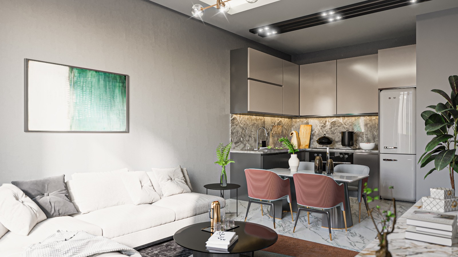 Y.K project luxury apartment Antalya/Alanya
