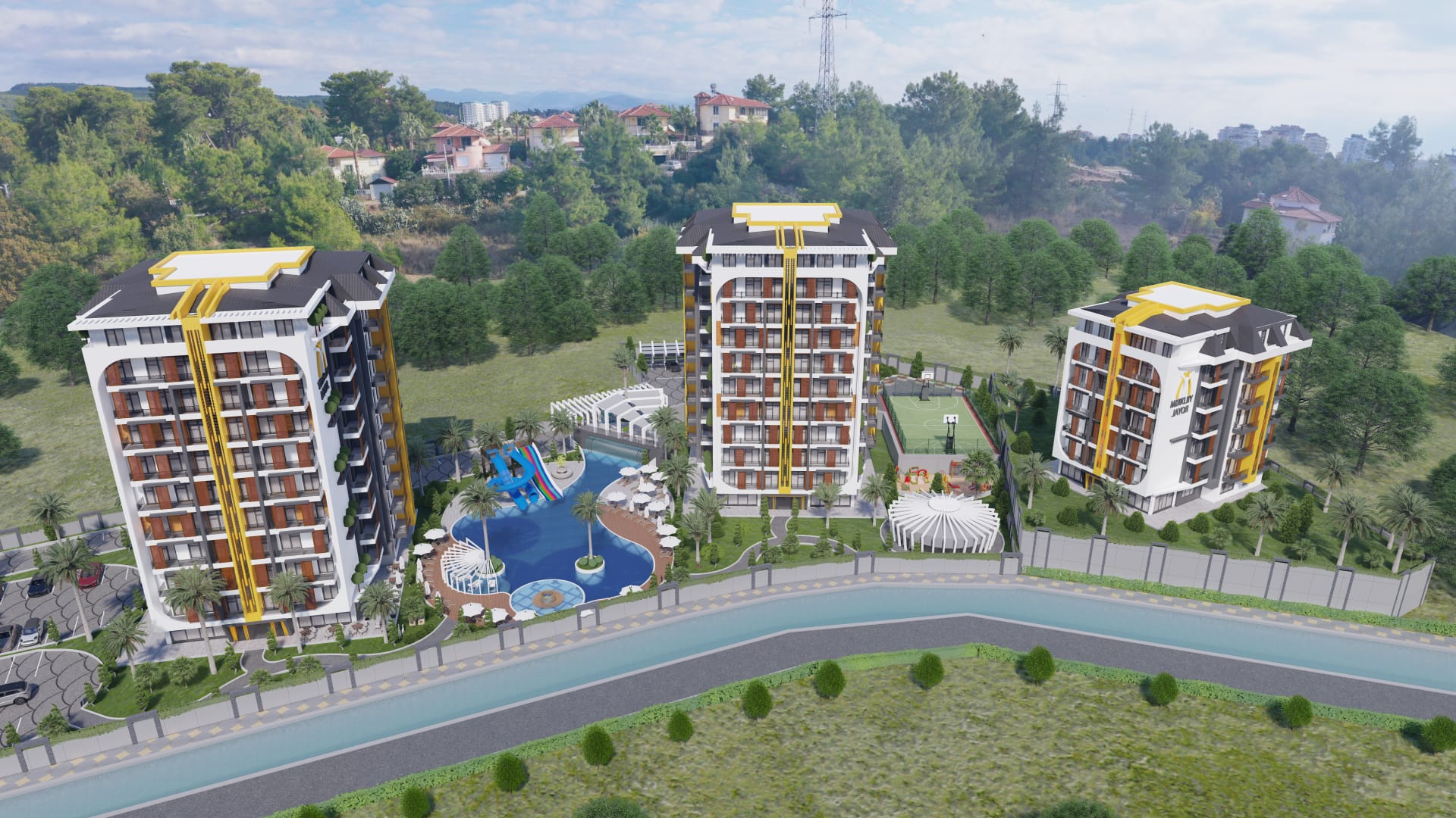 Y.R Projekt Luxuswohnung Antalya/Alanya