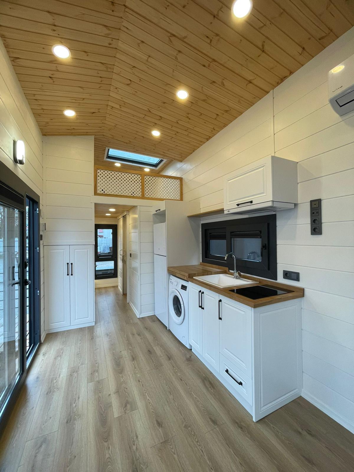 Tiny house from 75,000 euros as a revolution in living / Direct from the manufacturer