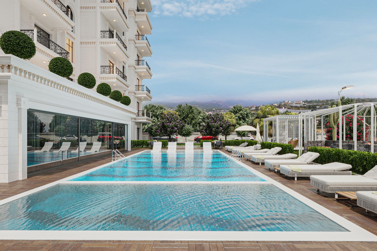 Y.P Projekt Luxuswohnung Antalya/Alanya