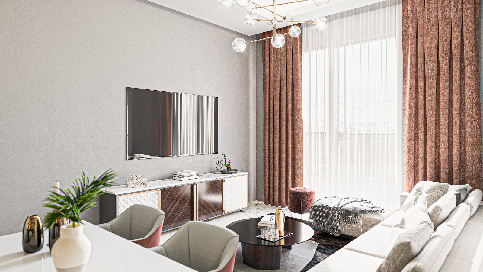 Y.K project luxury apartment Antalya/Alanya