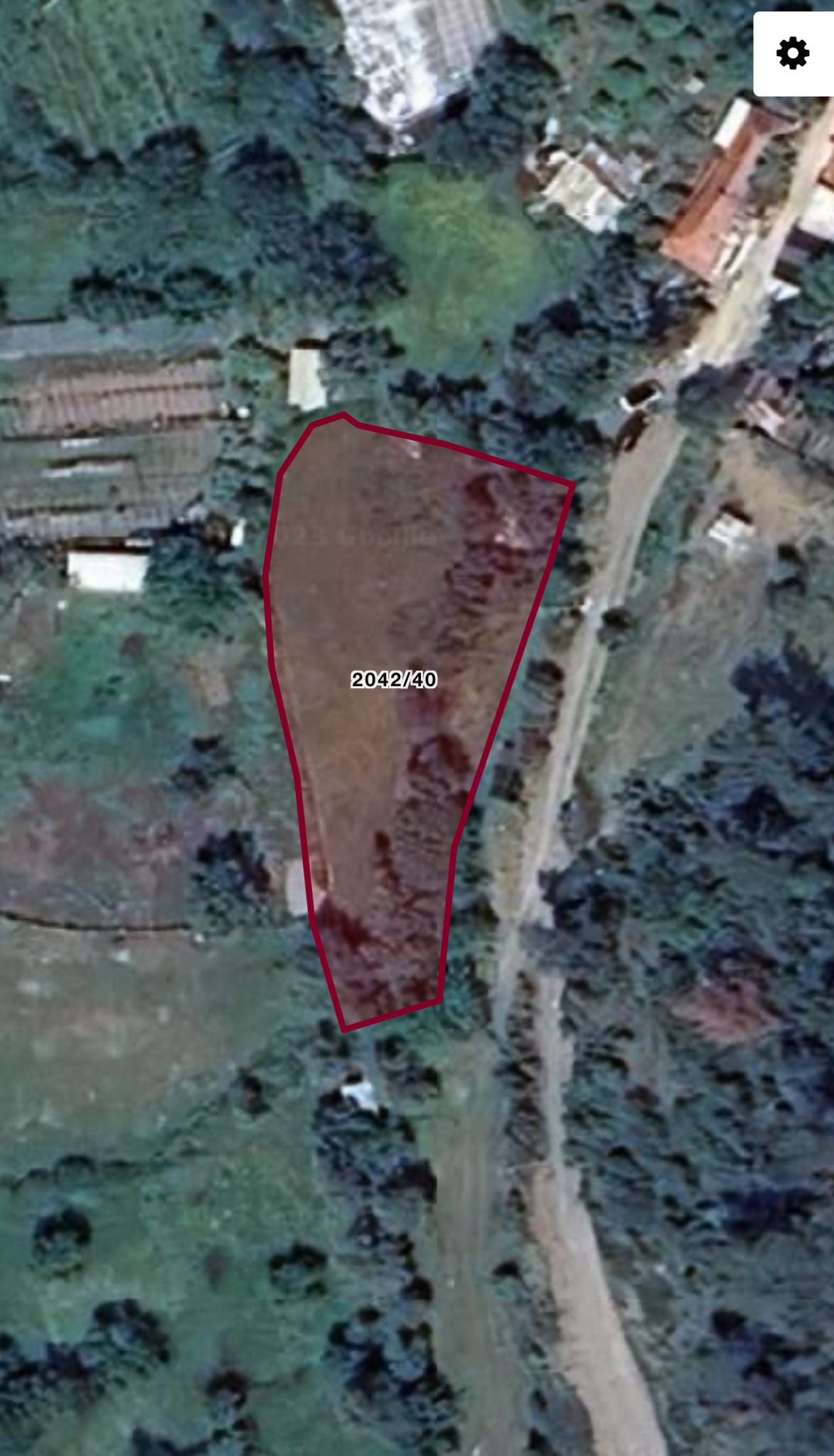 1400 sqm of arable field will soon be building land / directly from the owner
