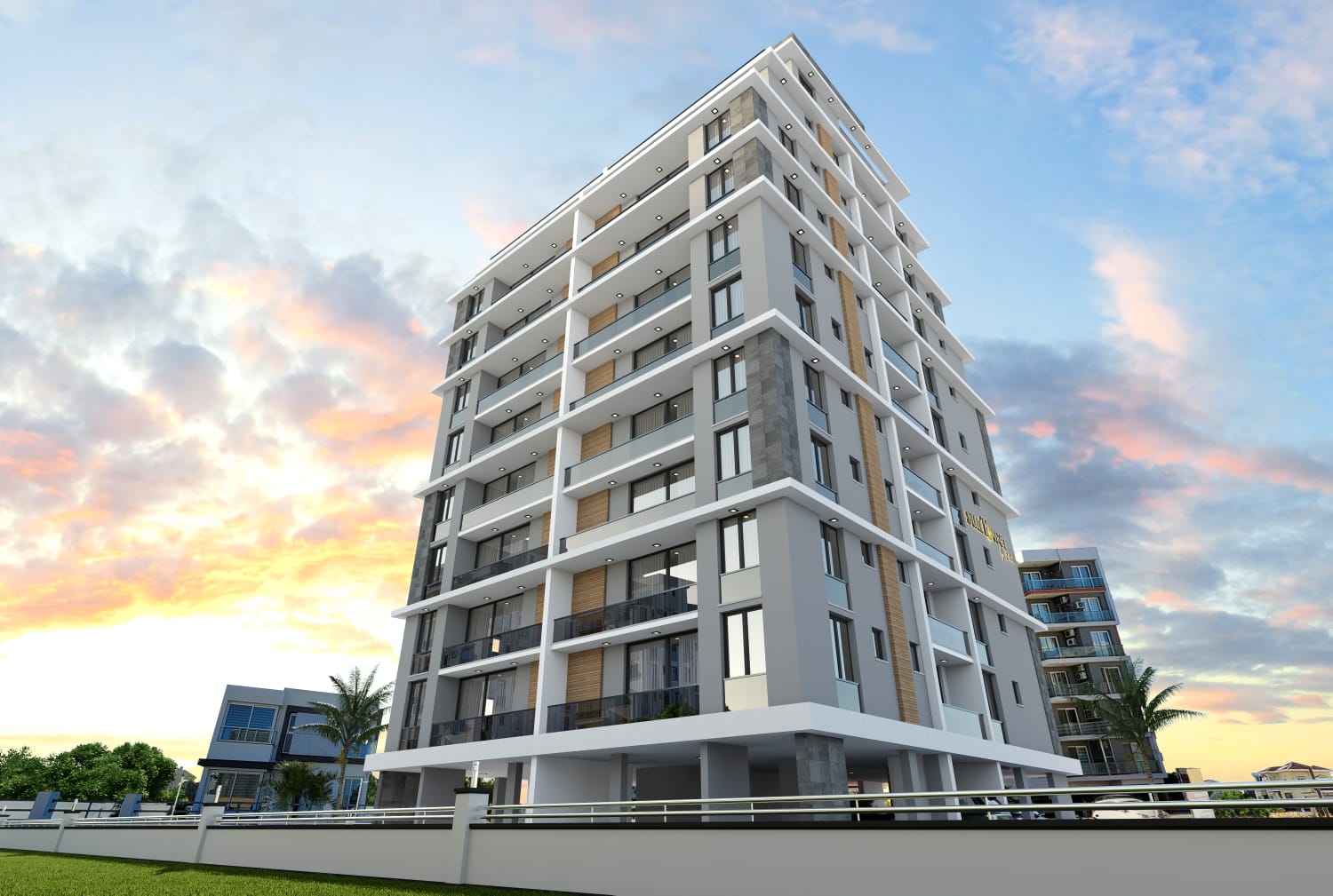 S.T project luxury apartment Cyprus