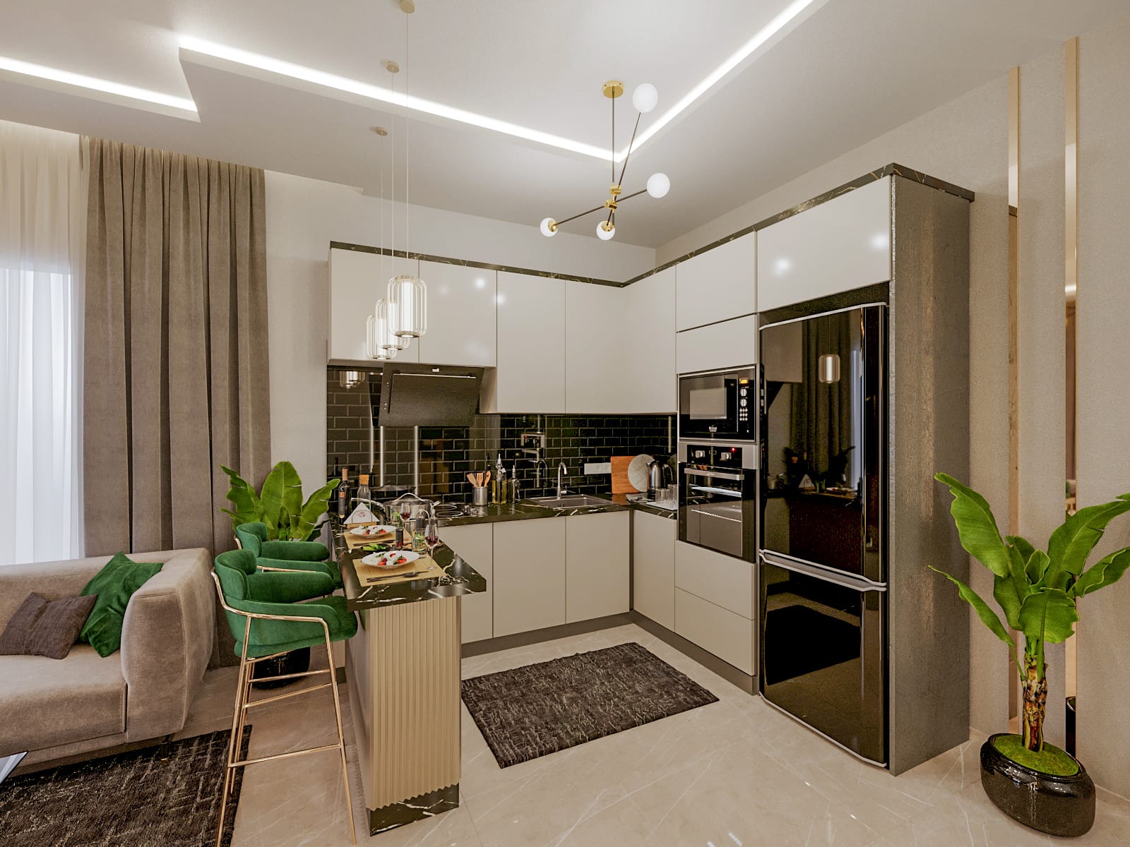 P.3 Project luxury apartment Antalya/ Mahmutlar