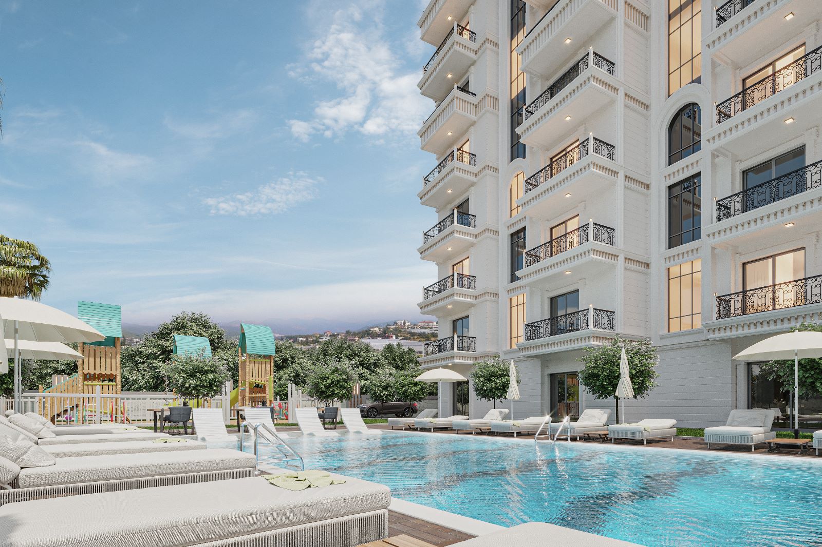 Y.P project luxury apartment Antalya/Alanya