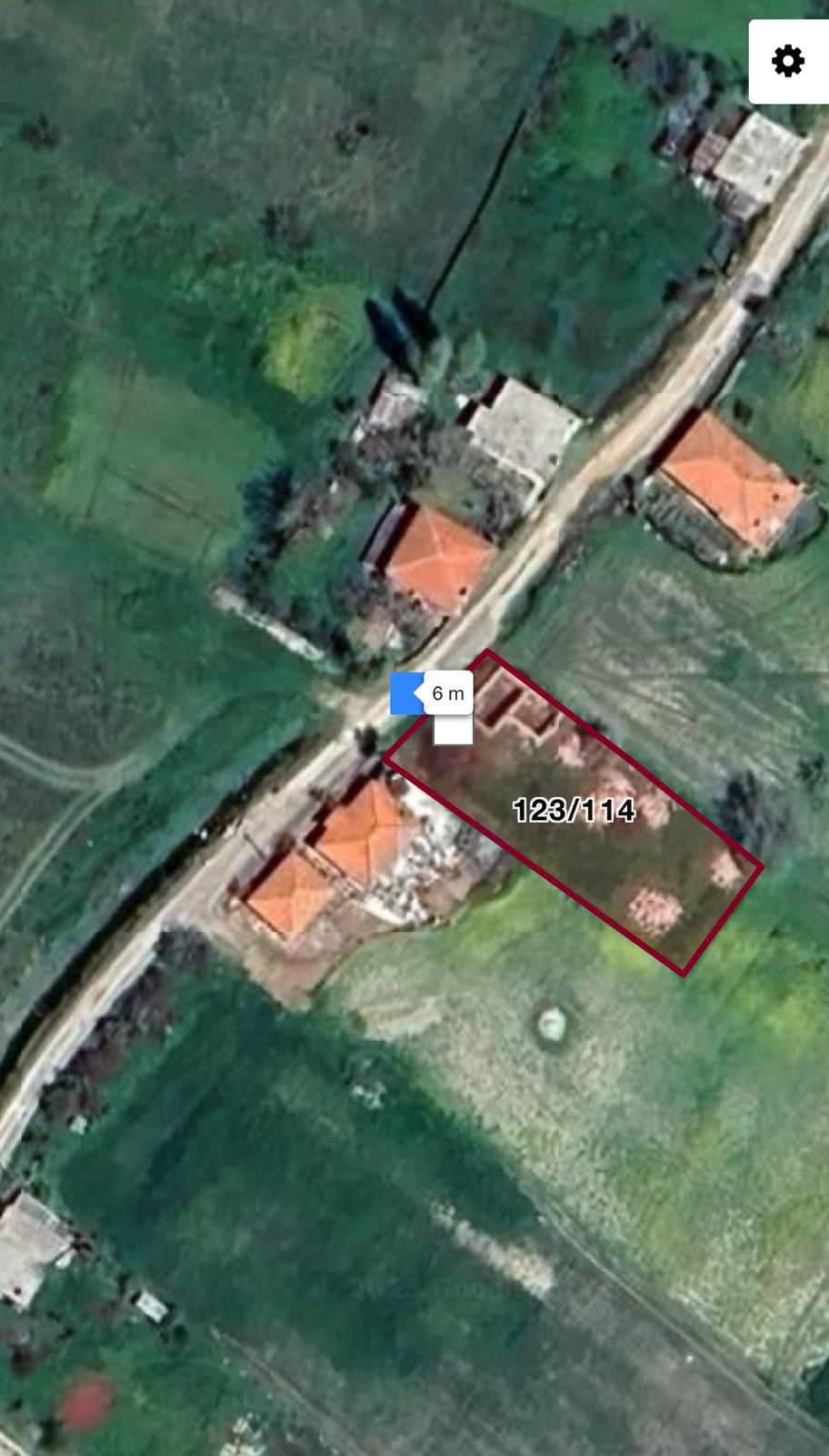675.42 sqm plot just 15 minutes from the sea. / directly from the owner