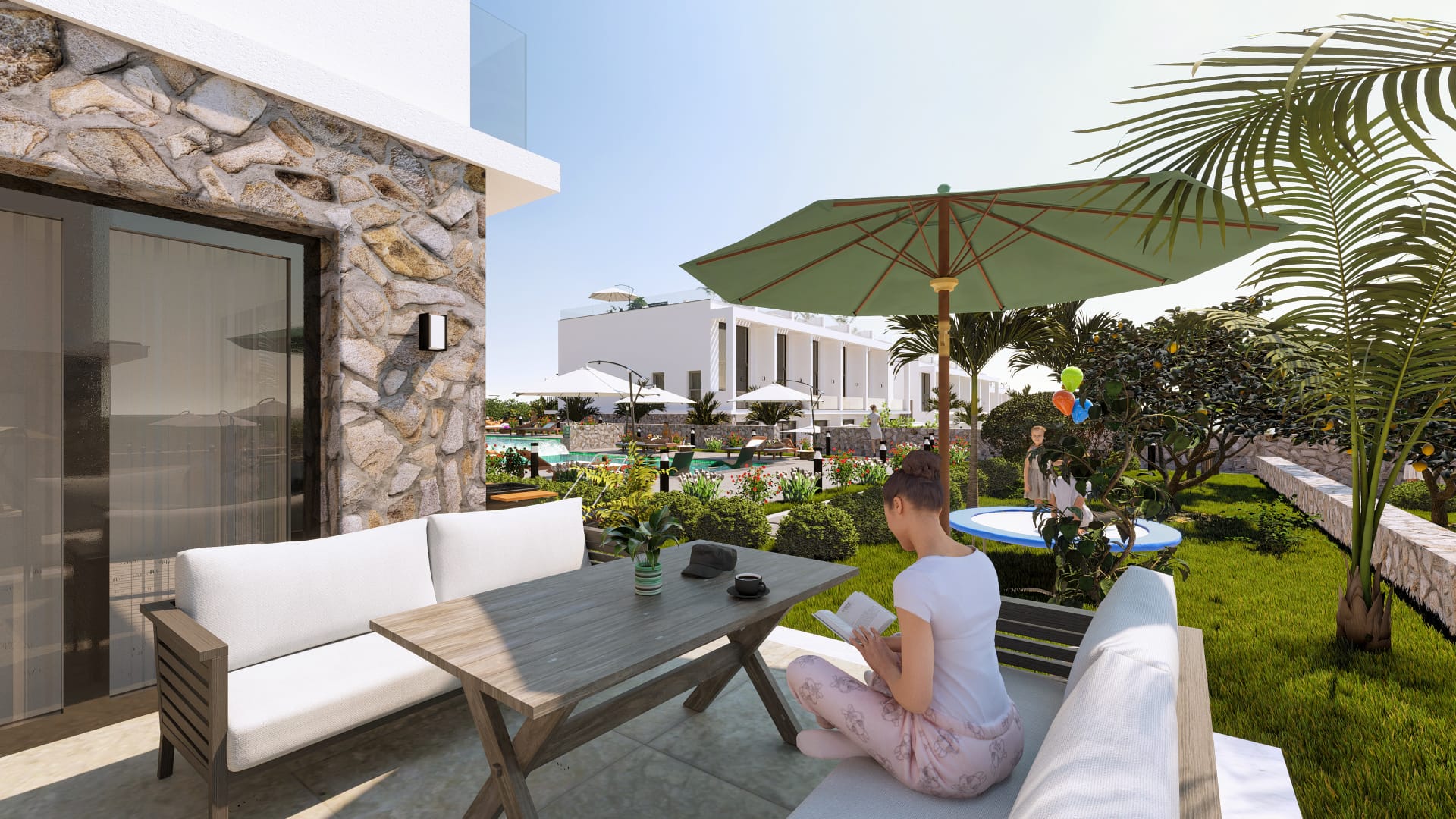 A.E Project Luxury Apartment Kıbrıs