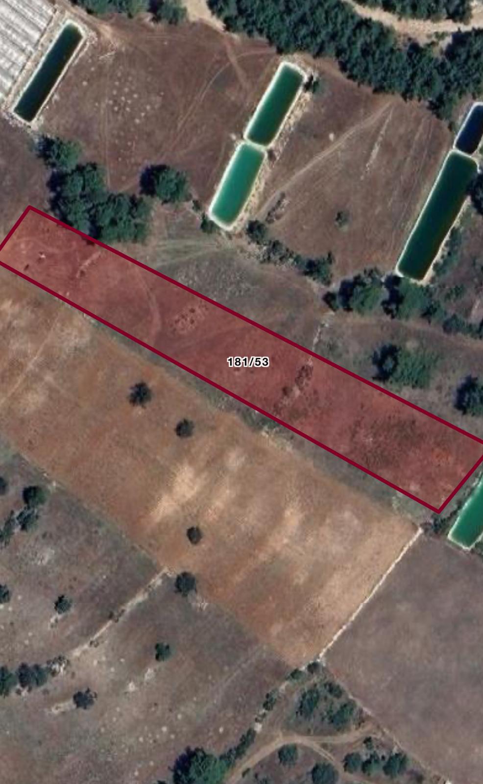 5800 sqm of farmland will soon be building land / directly from the owner