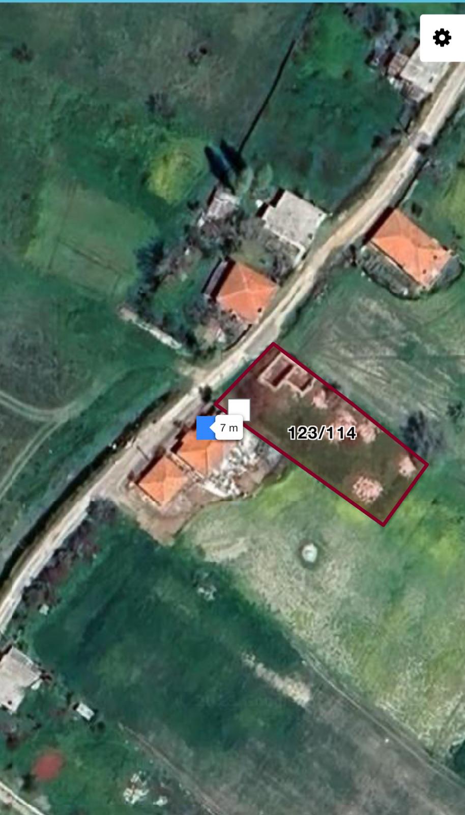 675.42 sqm plot just 15 minutes from the sea. / directly from the owner