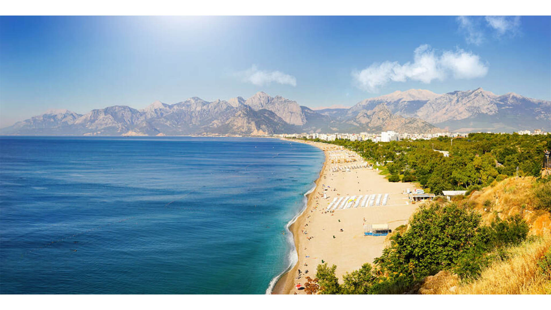 E. Projekt 100 Meter zum Meer Luxuswohnung Antalya/Alanya