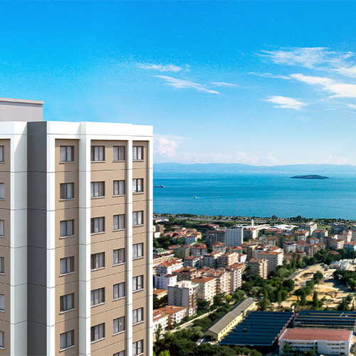 Y.P Project Centrally Located Istanbul Kartal