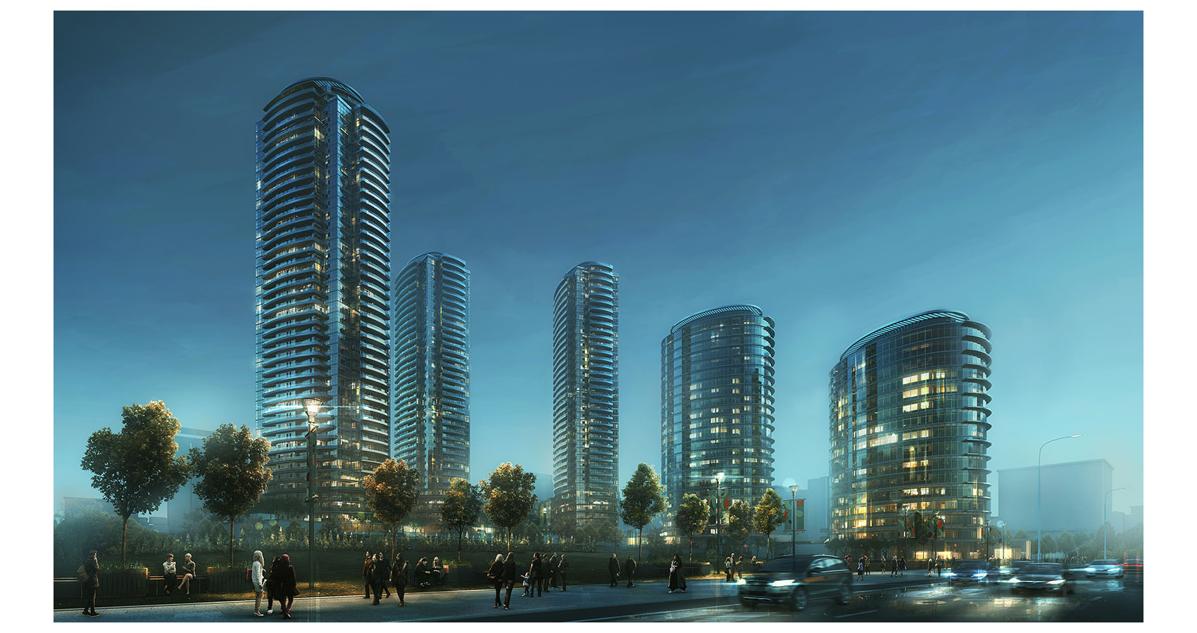 M.A project with sea view Istanbul/Kartal