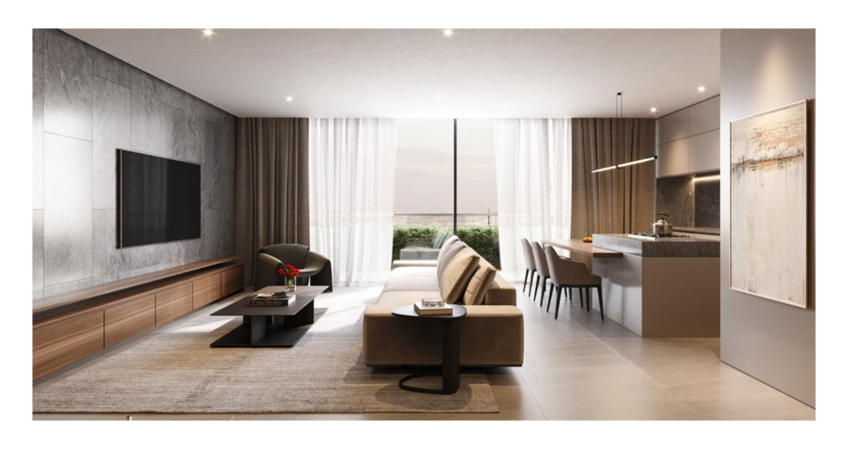 Luxury apartment with modern design Izmir/Cesme