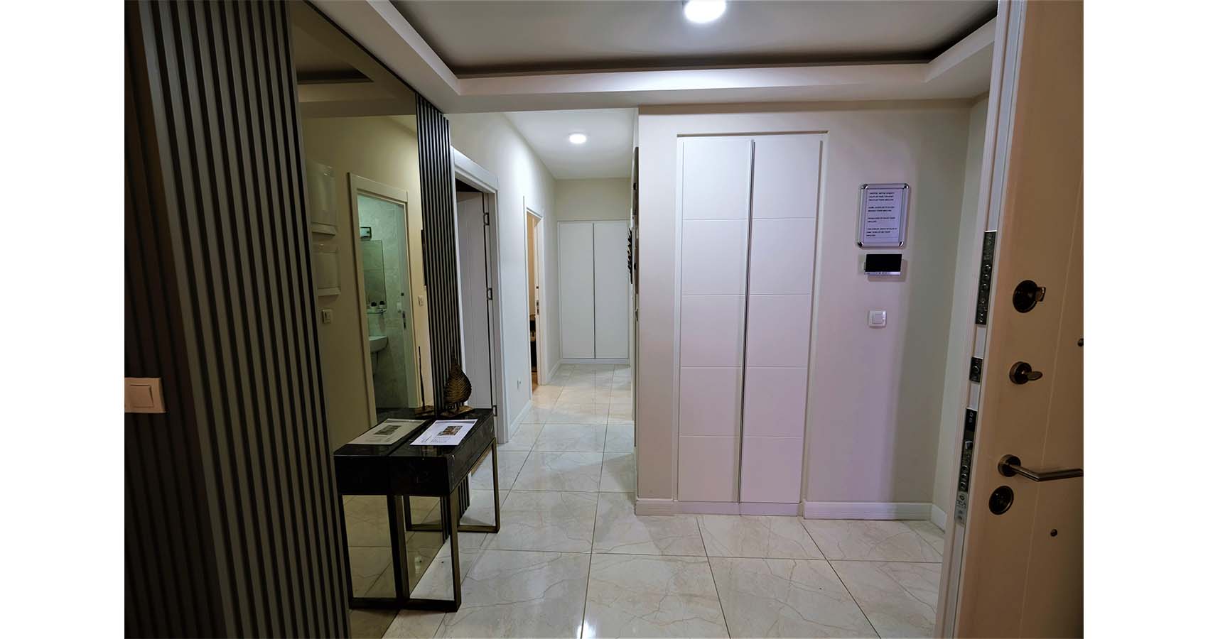 S. Yapi Turkuaz, Exclusive, 4 комнатная, квартира в резиденции, купить, Анталия Кепез Турция