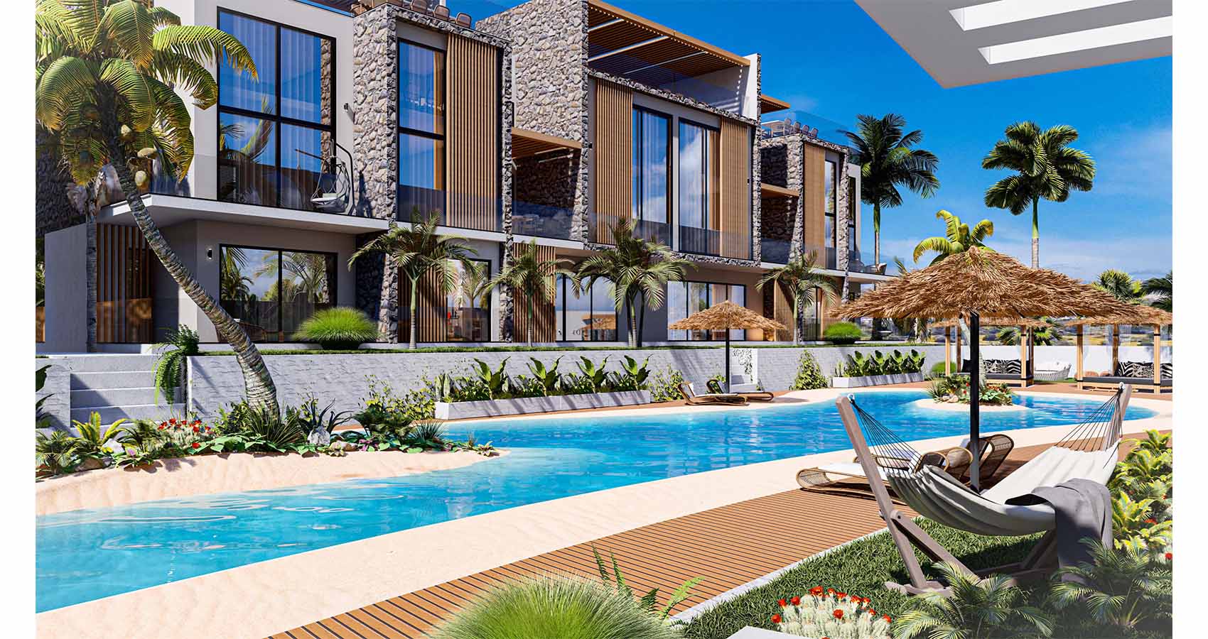 Роскошные апартаменты и роскошная вилла T.H Project Кипр/Кирения