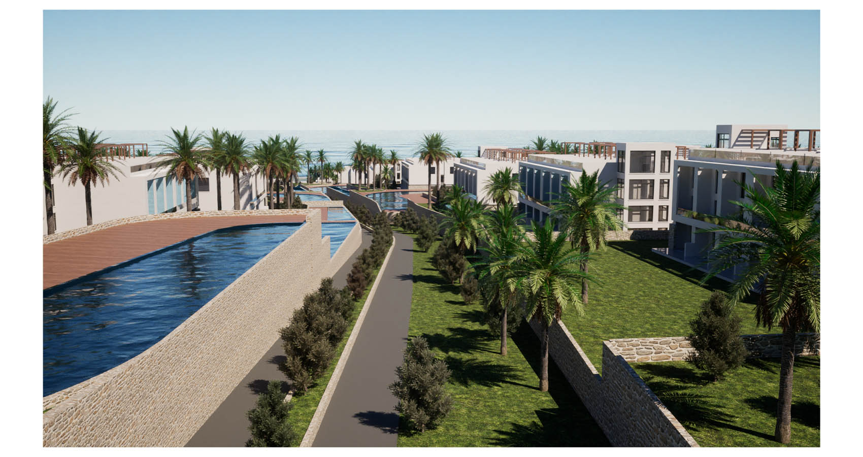 H. Project 250 meters to the sea Luxury Apartment and Bungalow Cyprus/Kyrenia