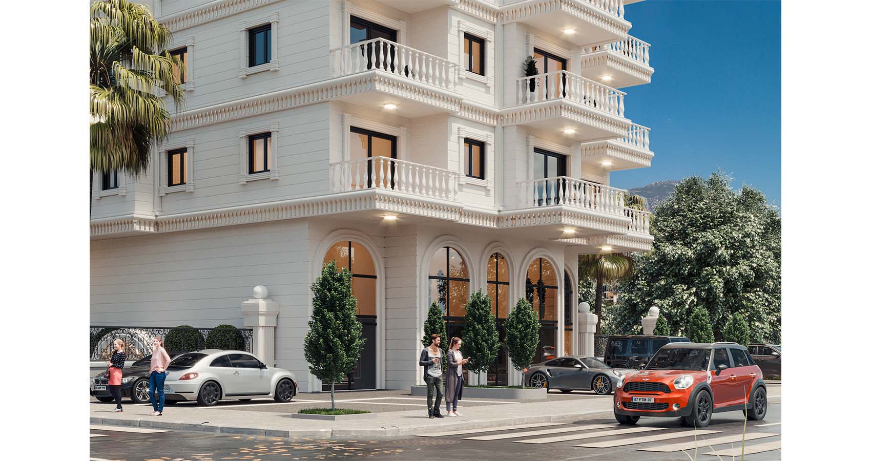 F.R Projekt Luxuswohnung Antalya/Alanya