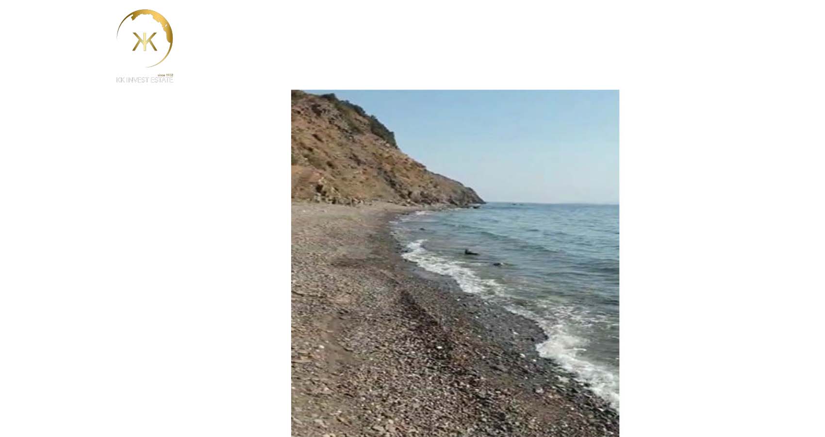 Grundstück direkt am Meer / Izmir DIREKT VOM EIGENTÜMER