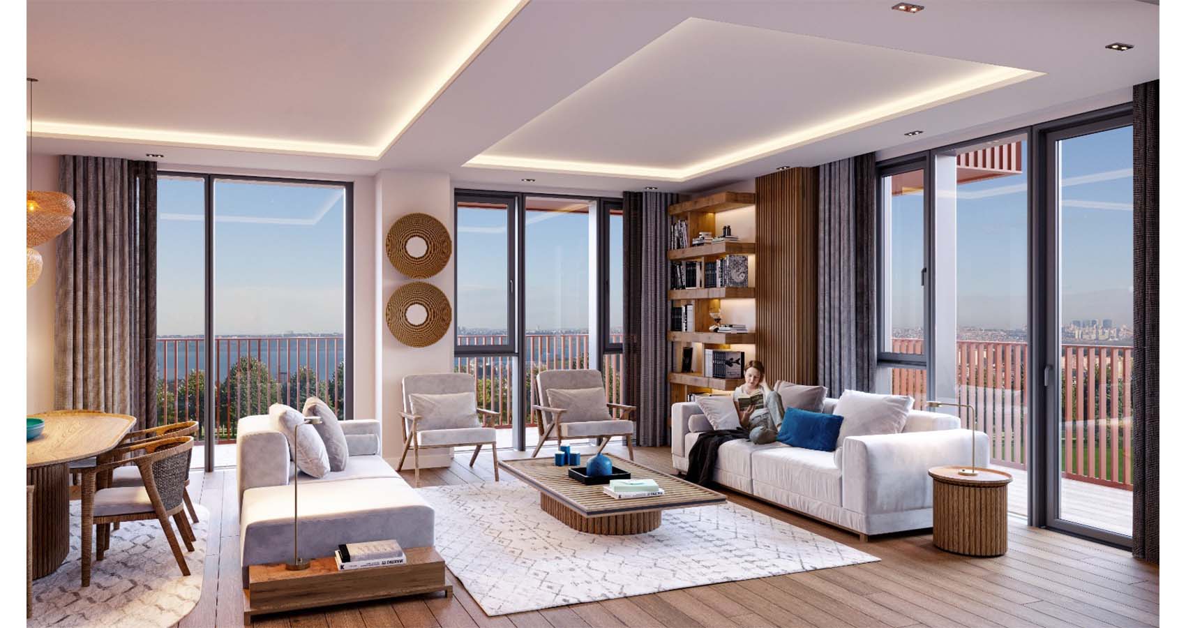 D.D.R project central apartment Istanbul/Halkali