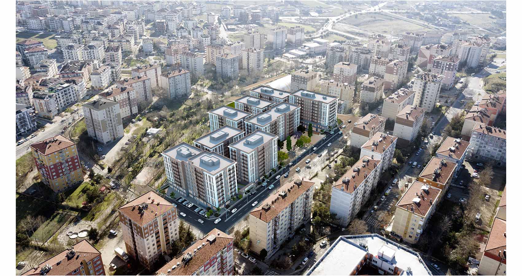 K.E project centrally located Istanbul/Beylikduzu
