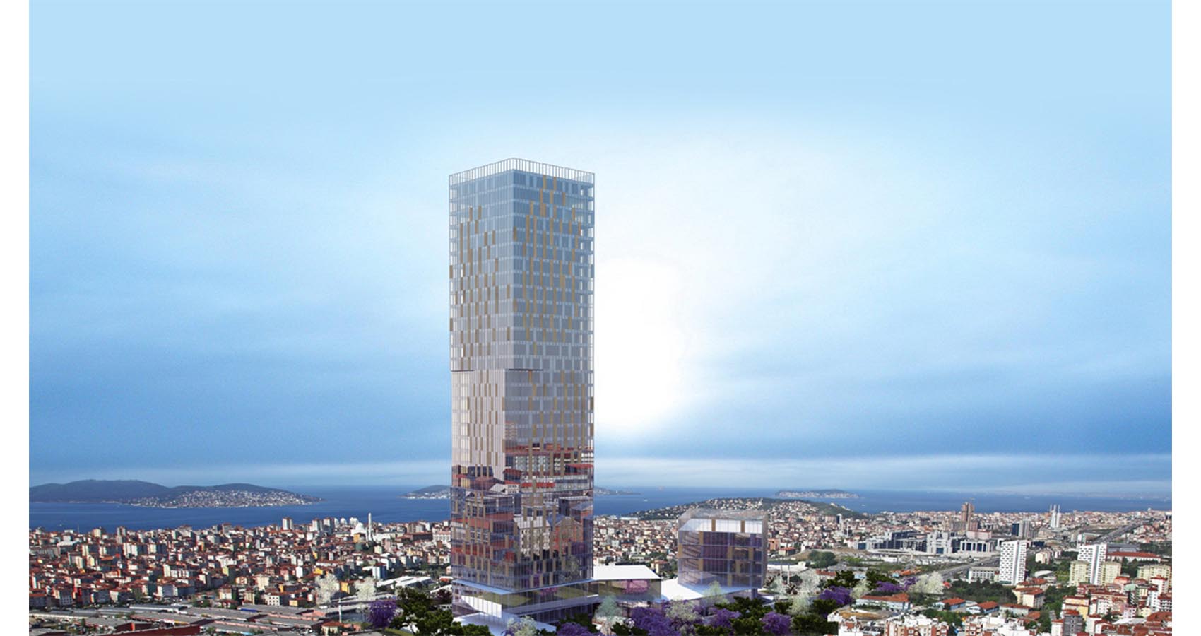 K.P Project элитная квартира Стамбул/Картал