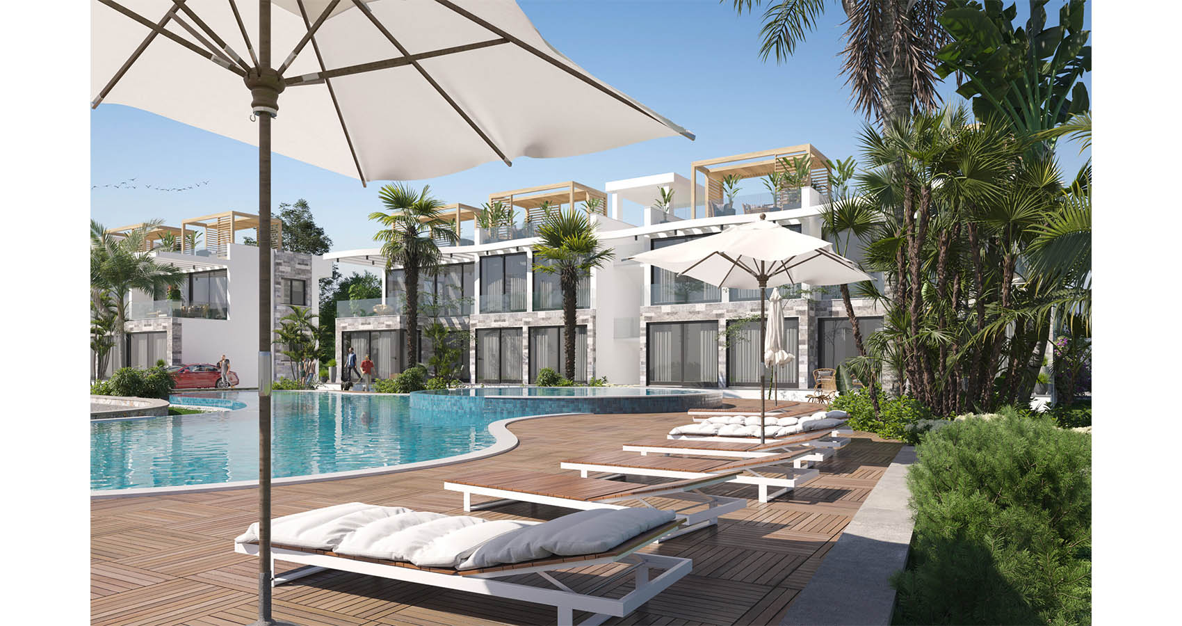 A. Luxury Penthouse and Luxury Villa Project Cyprus/Kyrenia