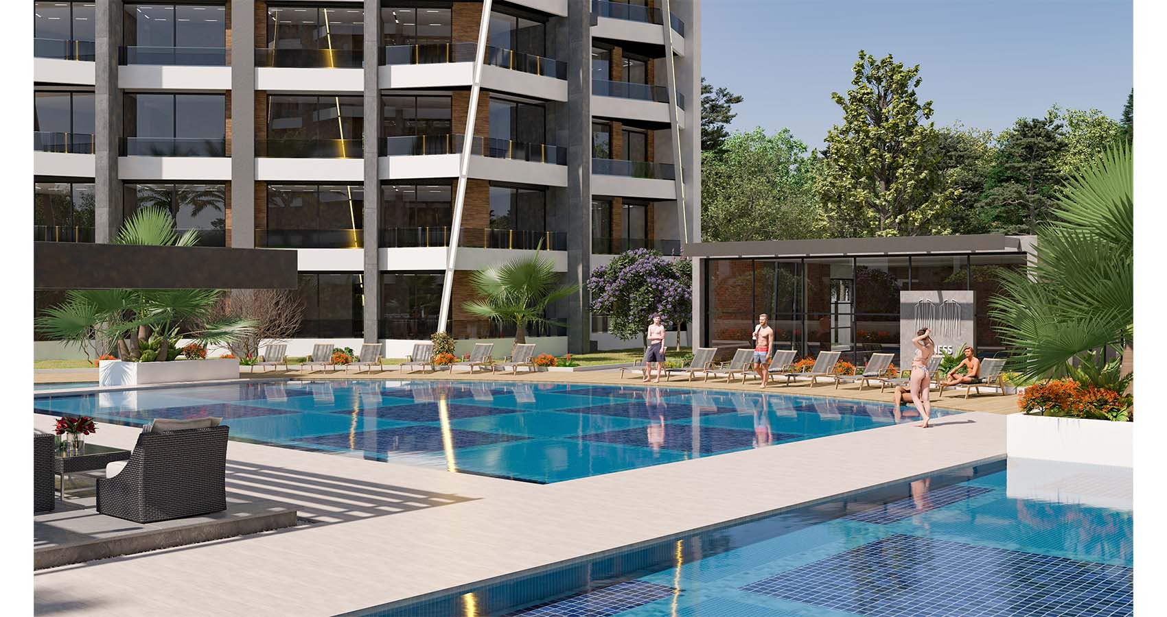 L.M project exclusive apartment Antalya/Alanya