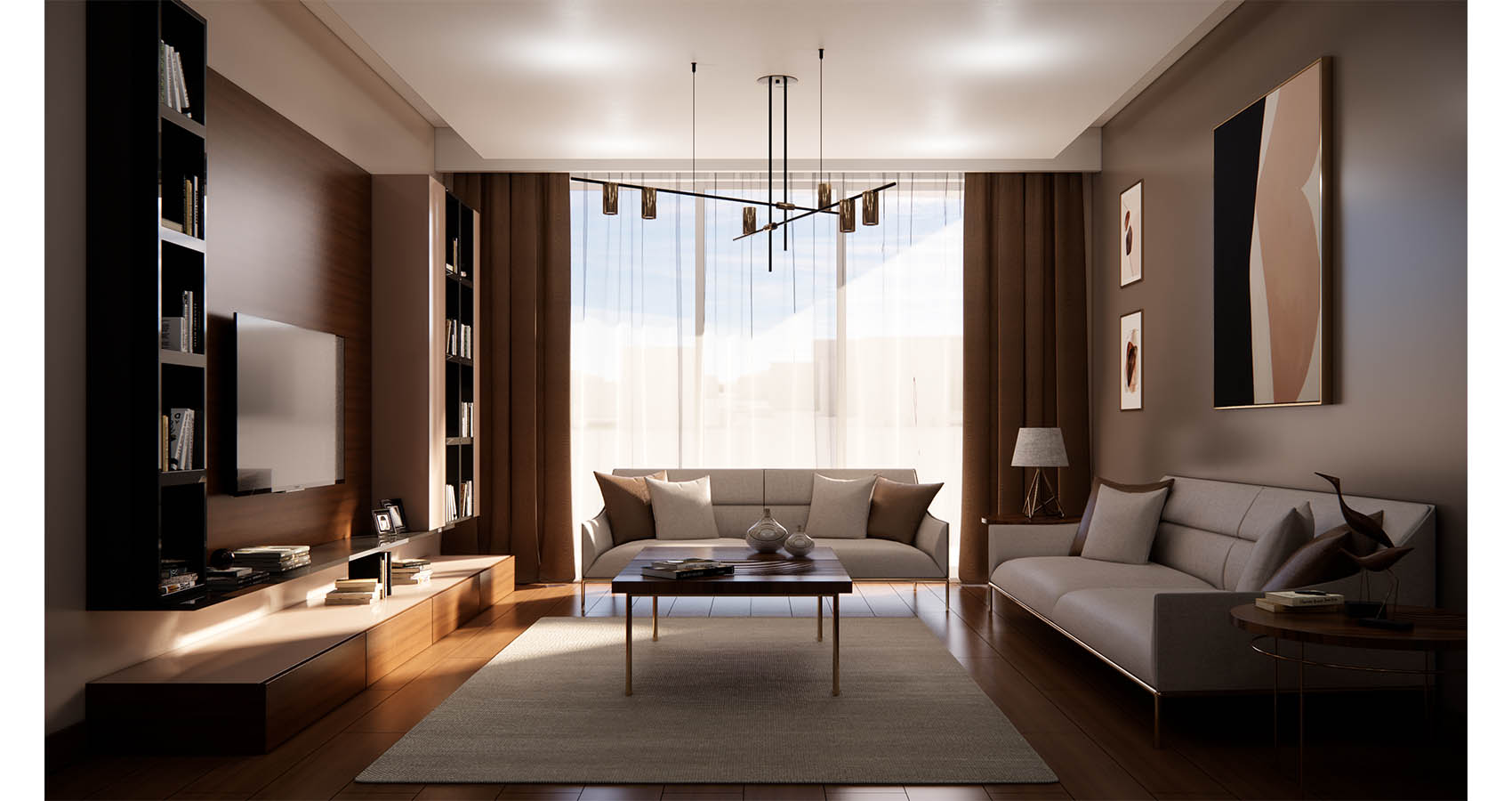 F.A Project Luxurious apartment in the center of Istanbul/Buyukcekmece