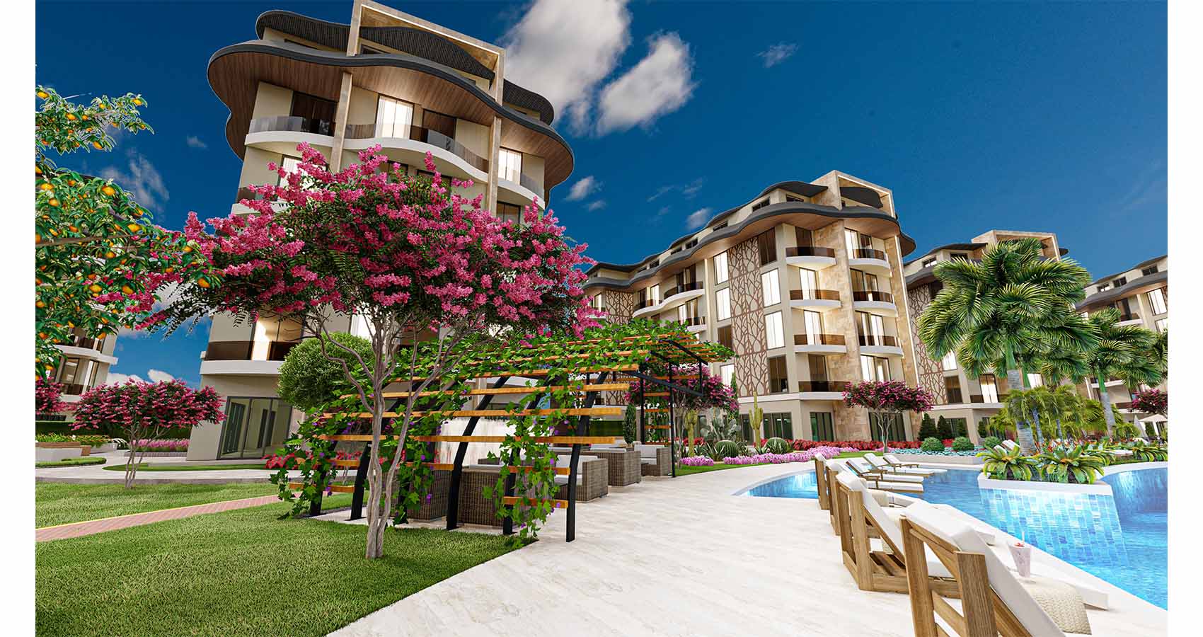 O.P Projekt Luxuswohnung Antalya/Alanya