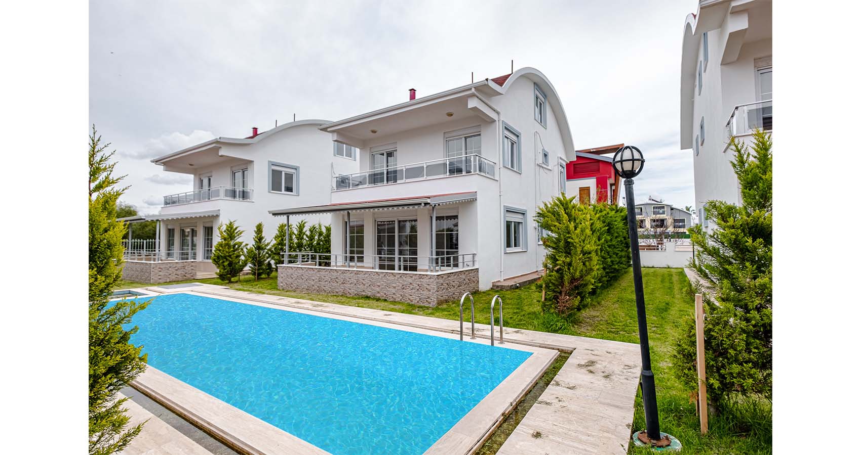 T.V project with large sunny balcony Antalya/Belek