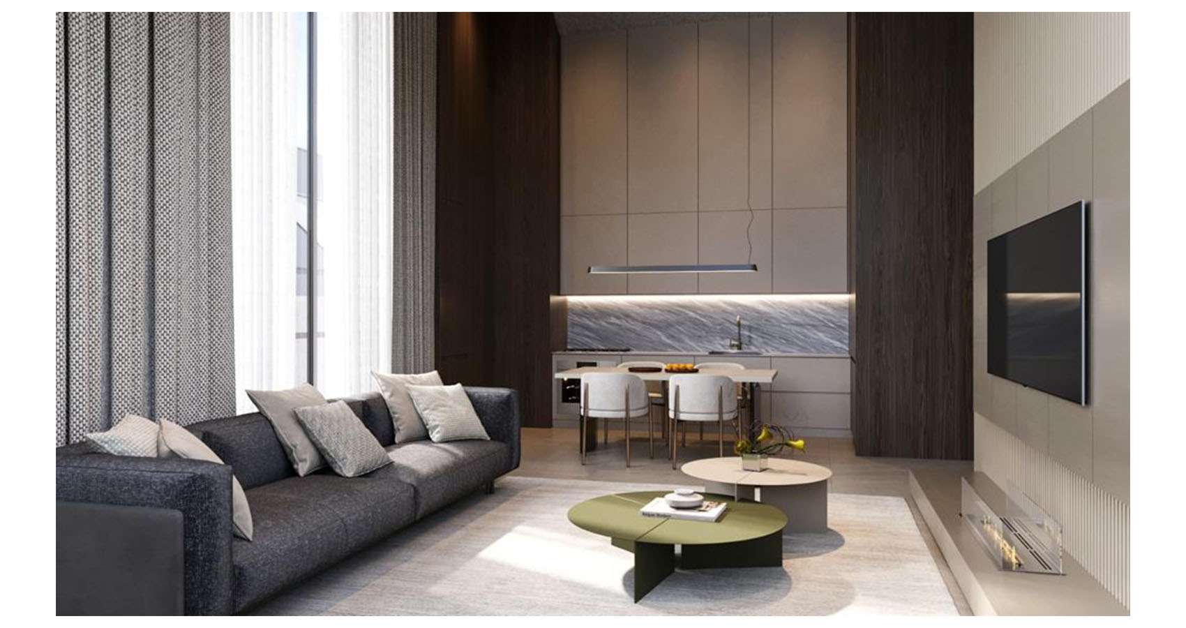 Luxury apartment with modern design Izmir/Cesme