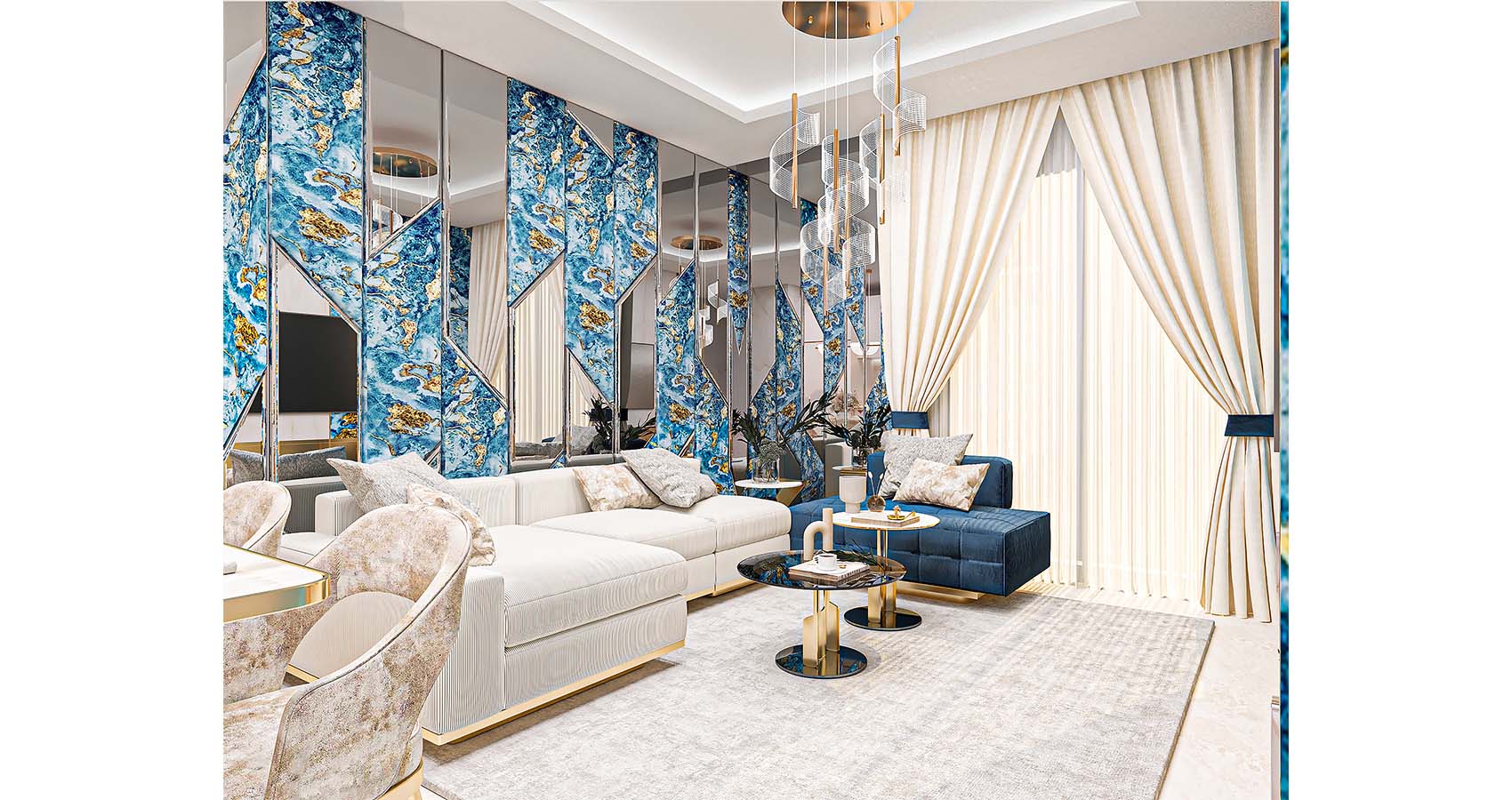 G. Project luxury apartment Antalya/Alanya