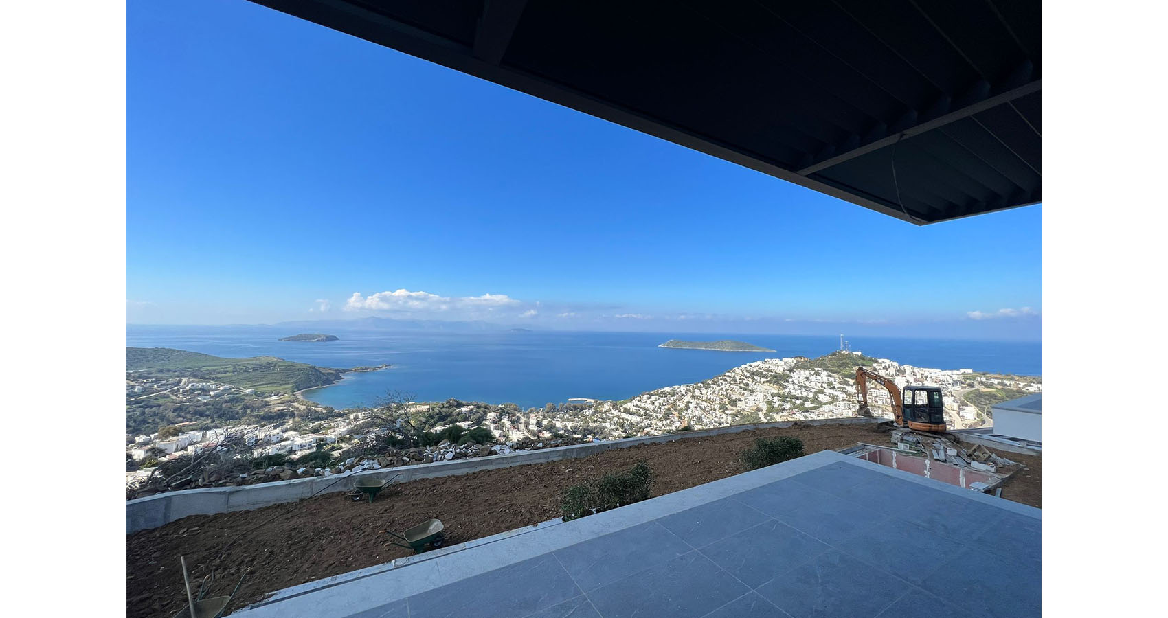 F.P Project With Full Panoramic Views Mugla/Bodrum