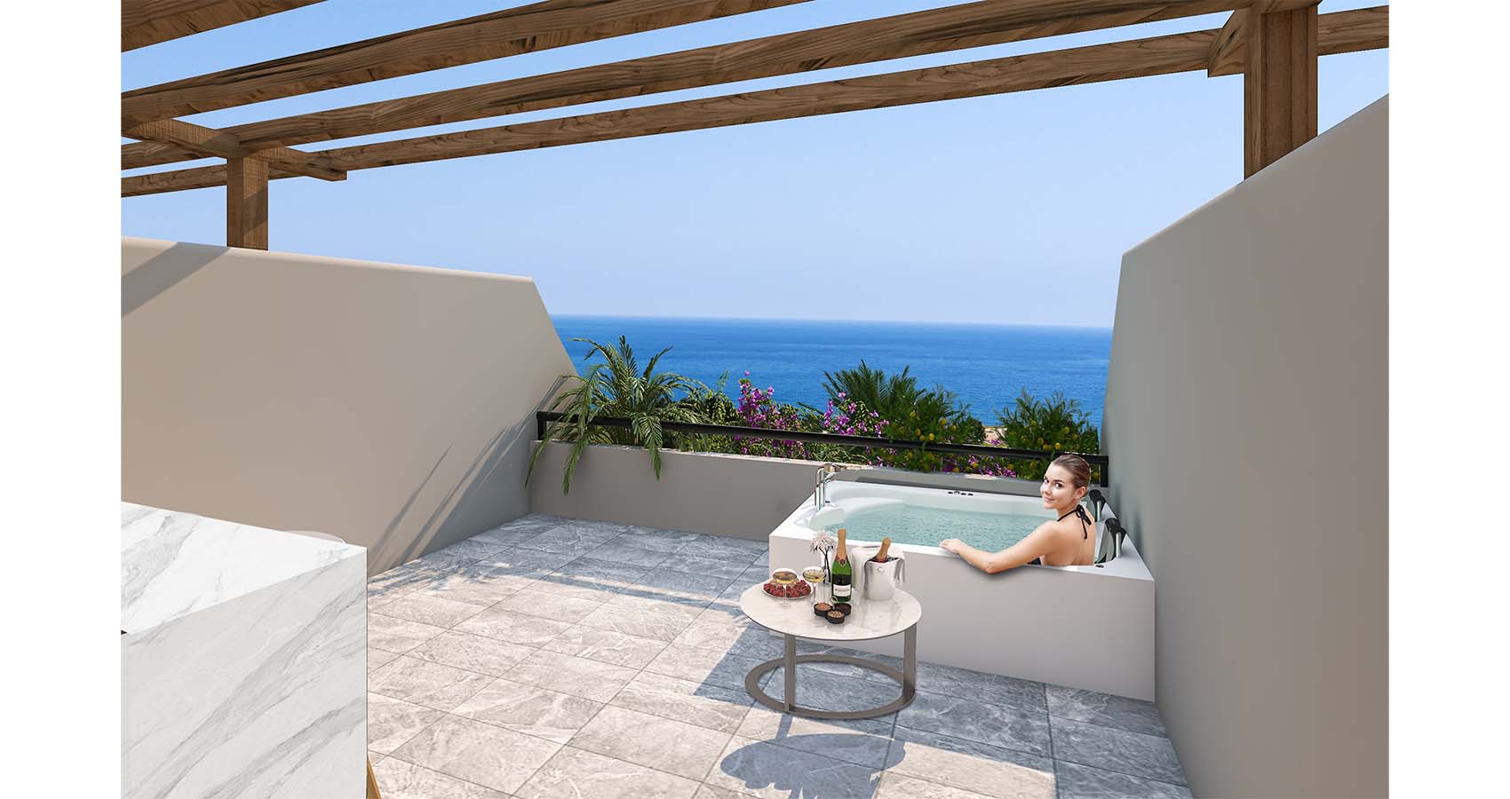 S.M.G Projekt Luxuswohnung am Meer Zypern/Kyrenia