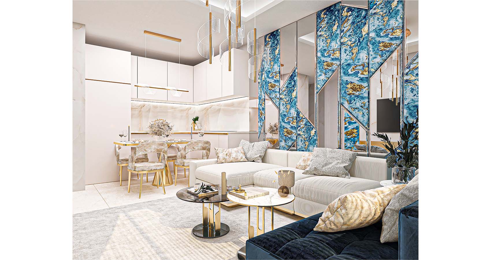 G. Project luxury apartment Antalya/Alanya