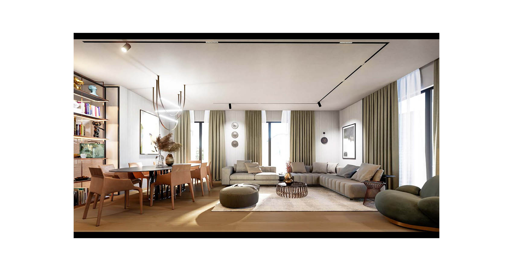 R.G Project luxury apartment Istanbul/Bahcelievler