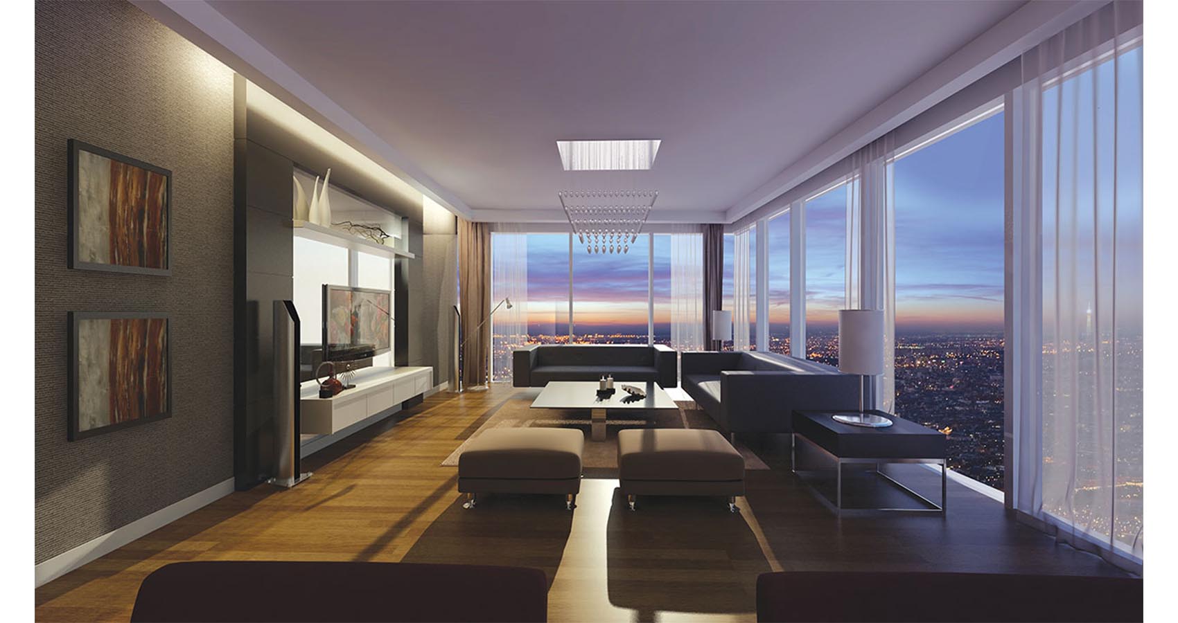 K.P Project luxury apartment Istanbul/Kartal