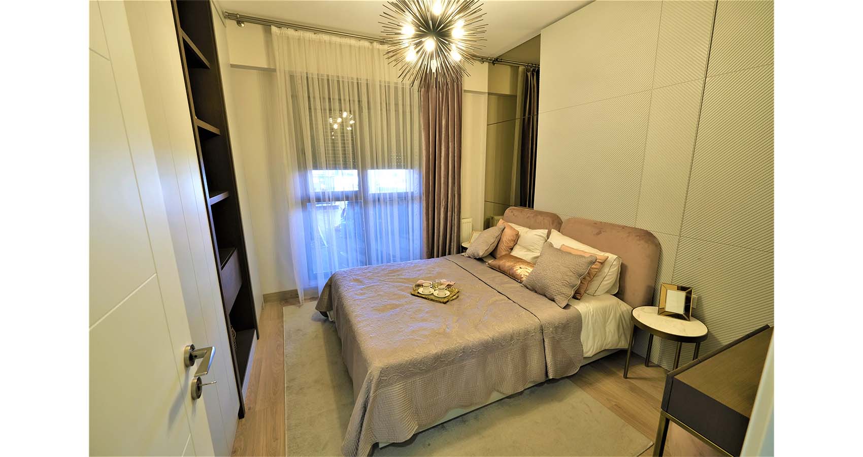 S. Yapı Turkuaz, новая, 3 комнатная, квартира в резиденции, купить, Анталия Кепез Турция