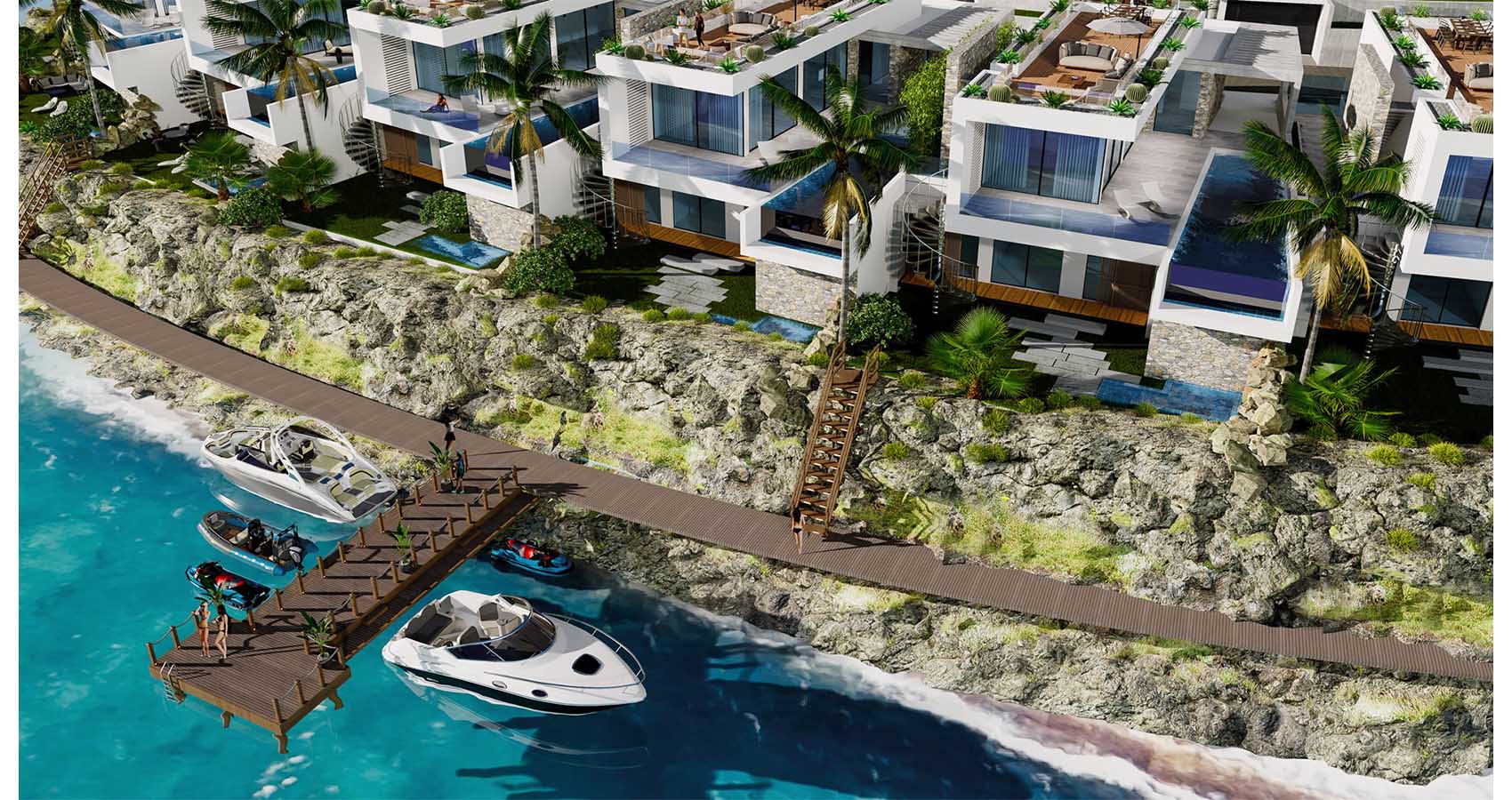 N. Project luxury apartment by the sea Cyprus/Kucukerenkoy