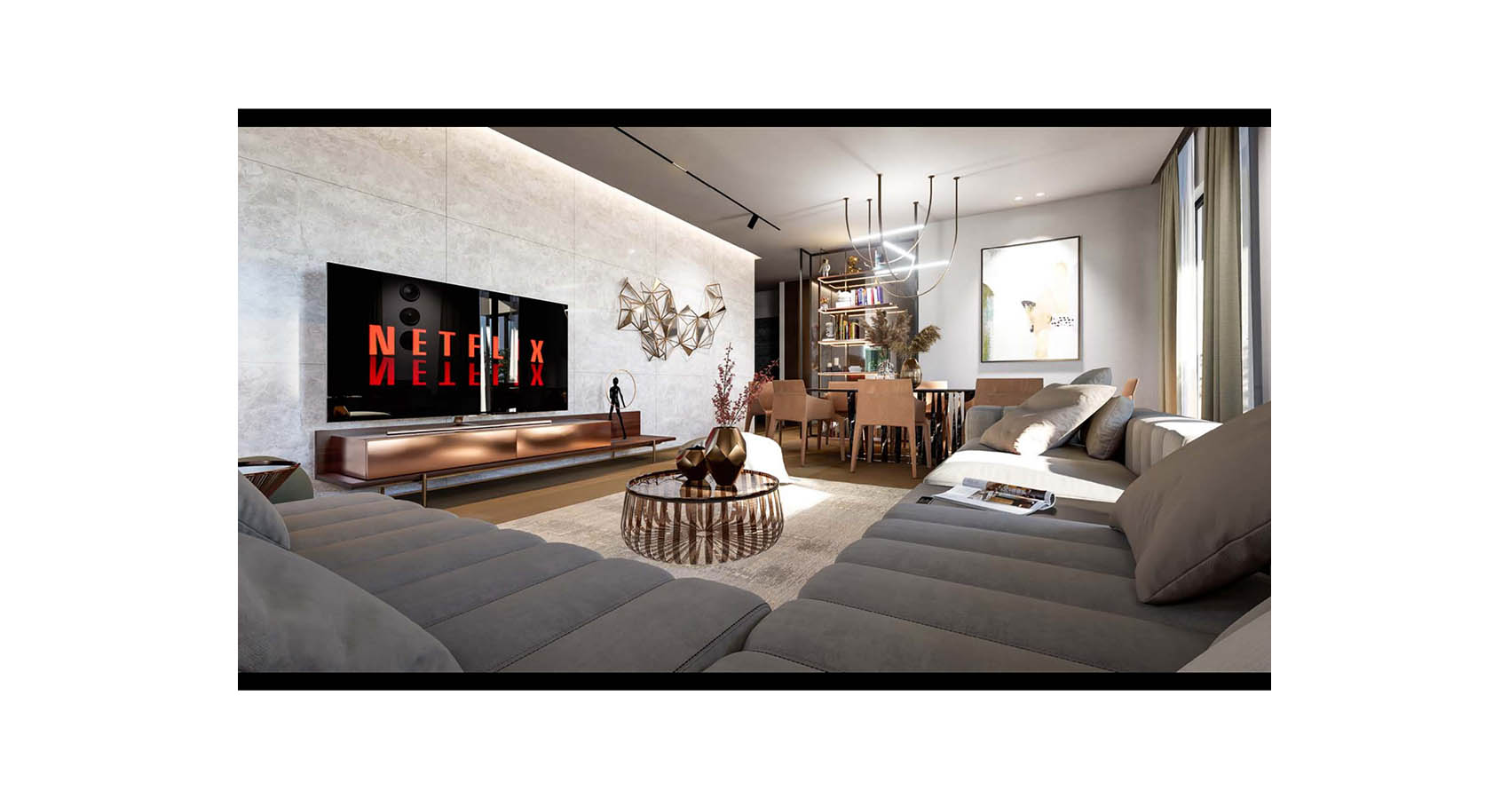 R.G Project luxury apartment Istanbul/Bahcelievler